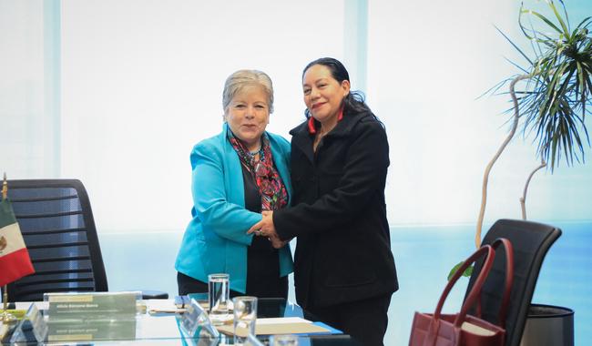 Alicia Bárcena asume la Semarnat y se compromete a fortalecer la política ambiental en México