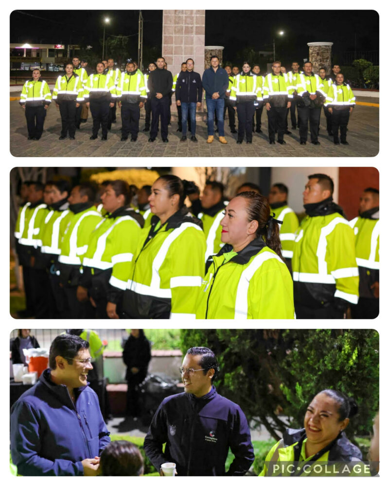 Chepe Guerrero reconoce y agradece la labor de operadores de Movivan en Corregidora