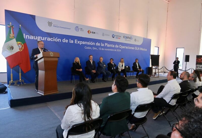 Marco Del Prete inaugura Expansión de GLN Moldes México en Querétaro