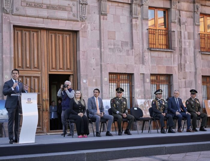 Querétaro reafirma compromiso con la paz: autoridades municipales y federales unen fuerzas