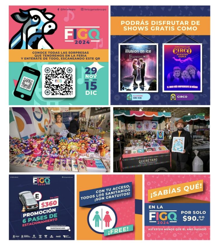 Más de 150 productores y artesanos participarán en la Feria Internacional Ganadera Qro 2024