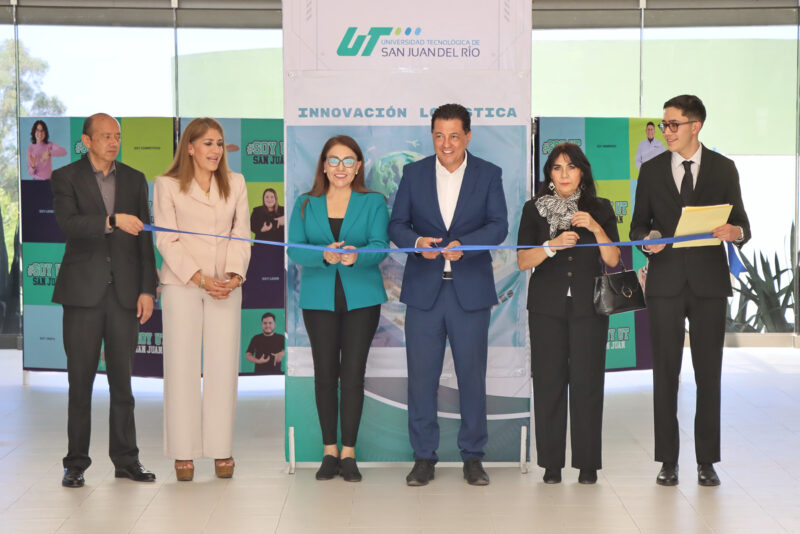 Jóvenes innovadores revolucionan la logística en la UT San Juan del Río