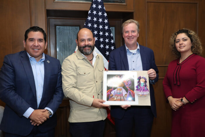 DIF Estatal y Consulado de EE.UU. Unen esfuerzos en beneficio de la infancia y adolescencia