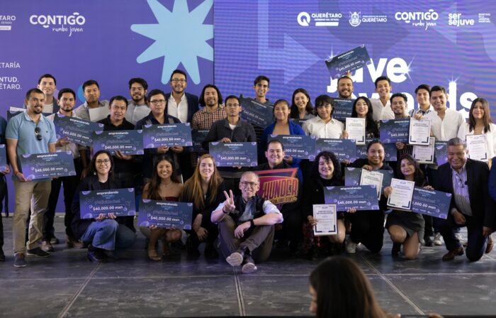 SEJUVE brinda a los emprendedores queretanos capital semilla como parte de “Emprendiendo Contigo 2024”
