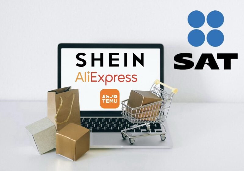 SHEIN y otras plataformas en la mira del SAT: México busca incrementar recaudación fiscal