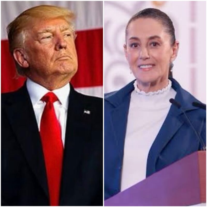 Trump y Sheinbaum acercan posiciones sobre inmigración en llamada “maravillosa”