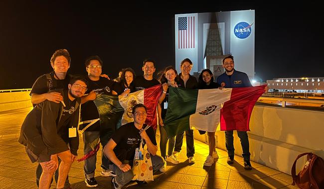 ¡México conquista el espacio! Experimento mexicano MCB-1 llega a la Estación Espacial Internacional