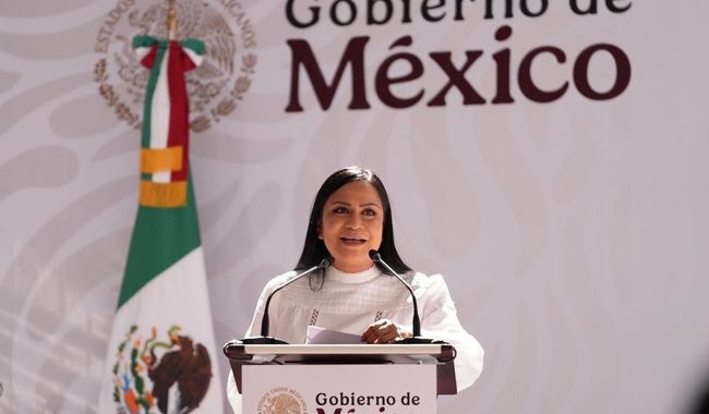 Ariadna Montiel: El segundo piso de la 4T se construye con Bienestar para el pueblo