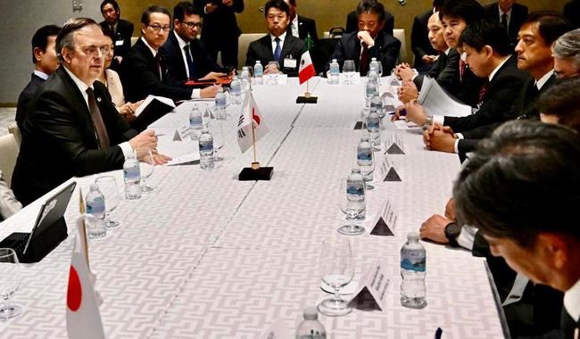 Ebrard Impulsa Inversiones Japonesas en México