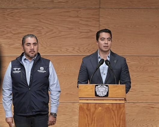 Felifer Macías destituye a Director de Inspección Municipal de Querétaro