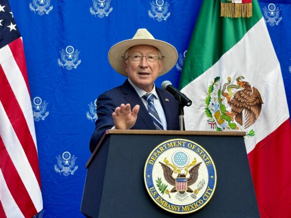 México envía nota Diplomática a EE.UU. por declaraciones del Embajador Ken Salazar