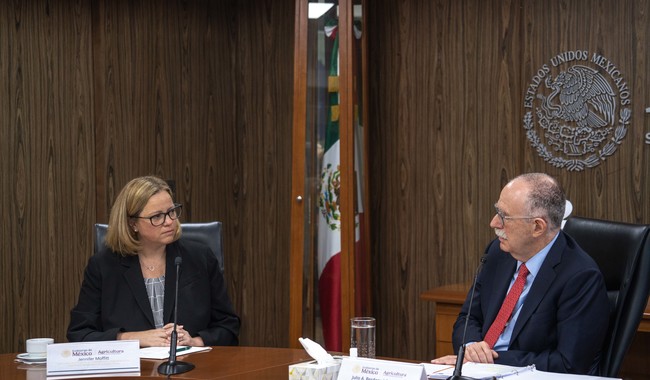 México y EE. UU. Suman esfuerzos contra el gusano barrenador del ganado