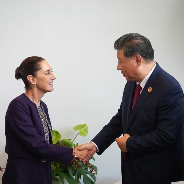 Claudia Sheinbaum agradece a Xi Jinping por el apoyo de China para la recuperación tras huracán Otis