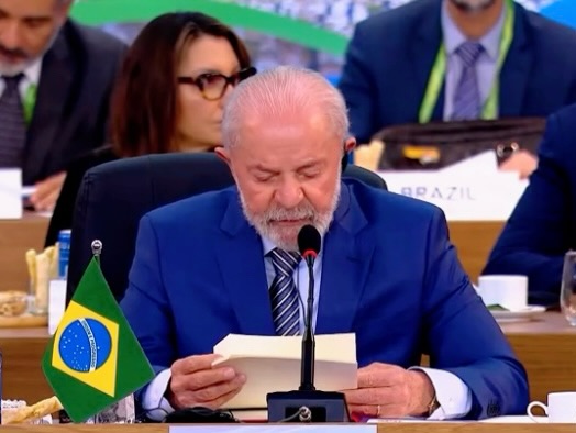 Lula Da Silva critica la globalización Neoliberal y propone reformas globales en el G20 para un futuro sostenible