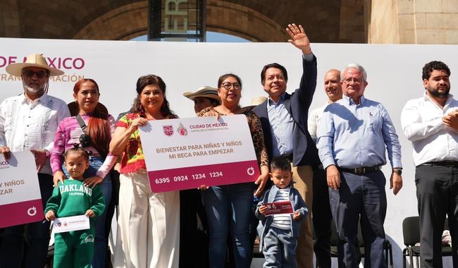 Mario Delgado: México invierte en el futuro, aumento histórico en presupuesto para educación