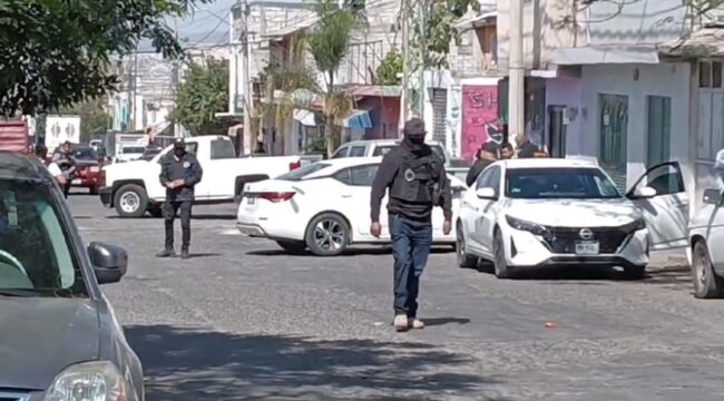 Realizan dos cateos en Querétaro en búsqueda de presunto responsable del ataque en Los Cantaritos