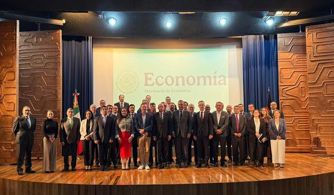 México y Alemania fortalecen alianzas para impulsar inversiones