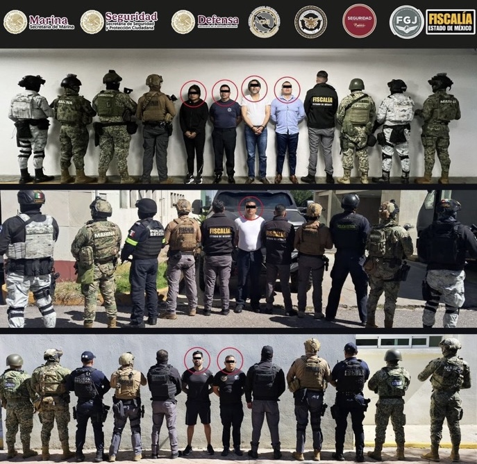 Operación Enjambre: Desarticulan red de corrupción en el Estado de México