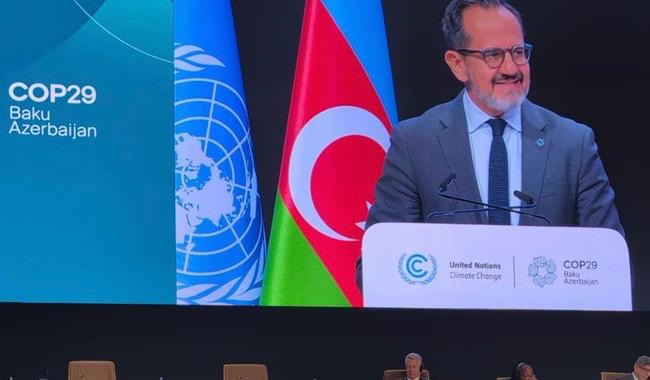 México propone destinar 1% del gasto Militar a Reforestación en la COP29