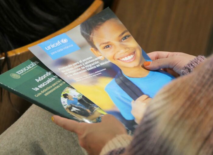 SEP presenta herramientas para garantizar la educación de niñas, niños y adolescentes migrantes