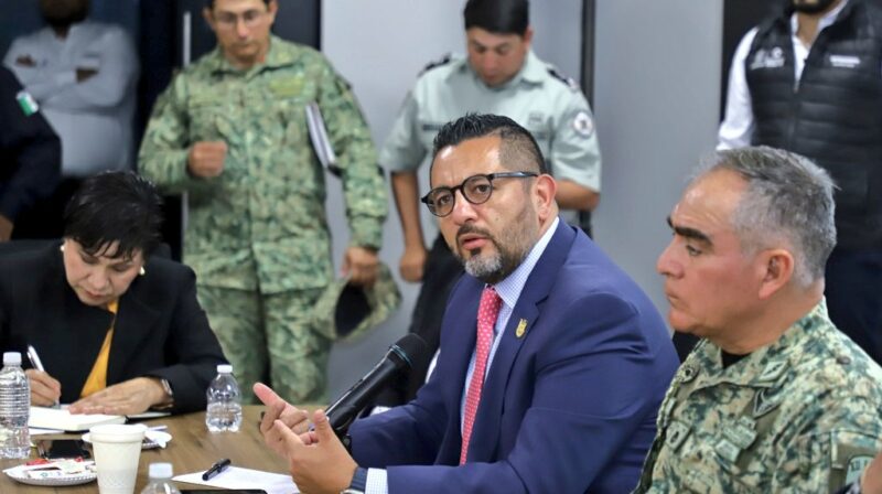 SSC Lidera reunión de Coordinación para garantizar seguridad en la Feria Querétaro 2024