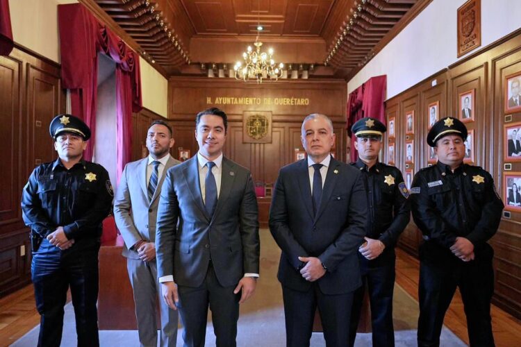 Felifer Macías fortalece la seguridad en Querétaro con nuevos nombramientos en la SSPM