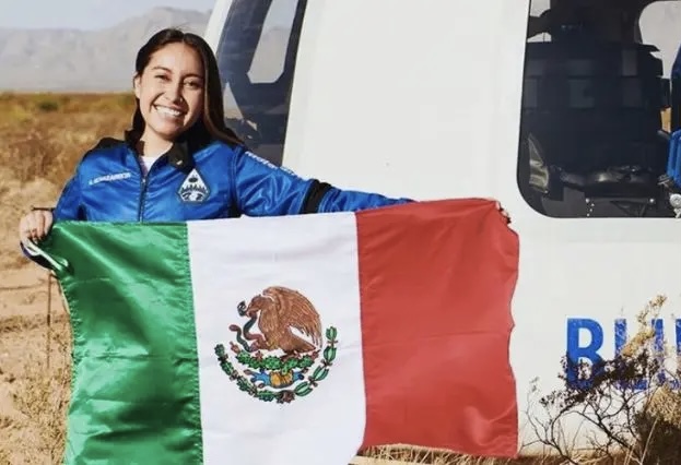 México se prepara para conquistar el espacio: Katya Echazarreta liderará misión espacial en 2027