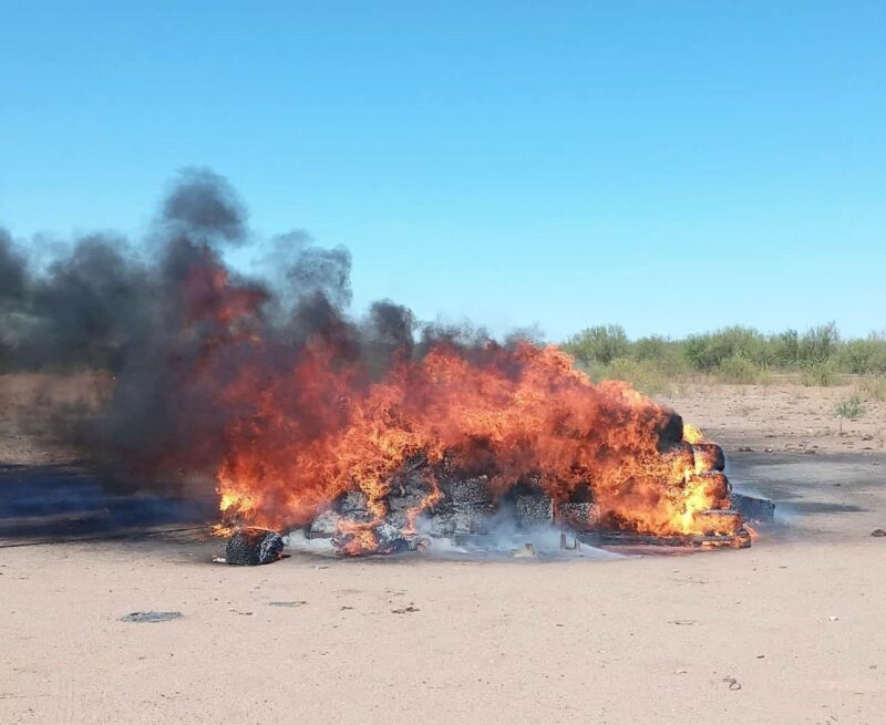 FGR destruye más de 45 kilos de droga en Querétaro: Un golpe al narcotráfico