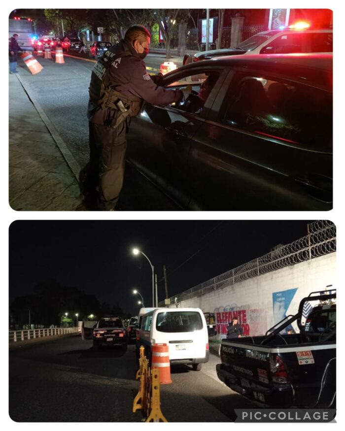 Aumentan detenciones por conducir en estado de ebriedad en Querétaro durante el fin de semana largo