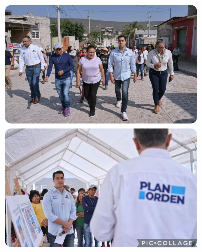 Felifer Macías entrega obras en la colonia El Granjenal y destaca compromiso con la ciudadanía