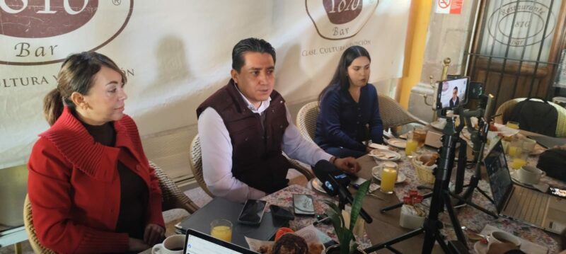 Iván Resendiz: Anunció que se han iniciado 12 procedimientos administrativos contra exfuncionarios de Ezequiel Montes