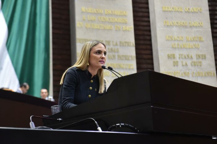 Diputada Tania Palacios celebra aprobación de Reforma para la Igualdad Sustantiva Ciudad de México