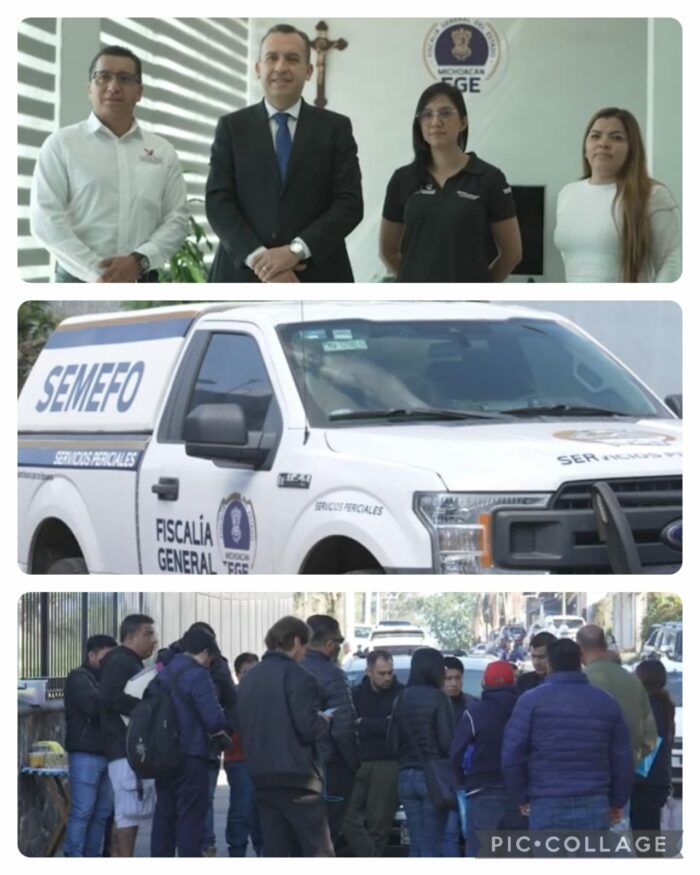 Querétaro recibe los cuerpos de sus ocho ciudadanos fallecidos en Michoacán