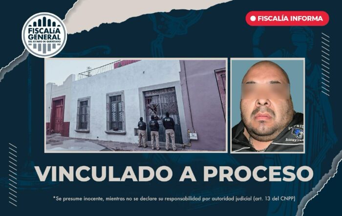 Detienen a hombre por falsa alarma y amenazas en escuela de Querétaro