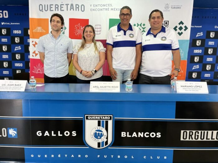 Querétaro se prepara para el Cuarto Torneo inclusivo de Fútbol Gallos Smiling