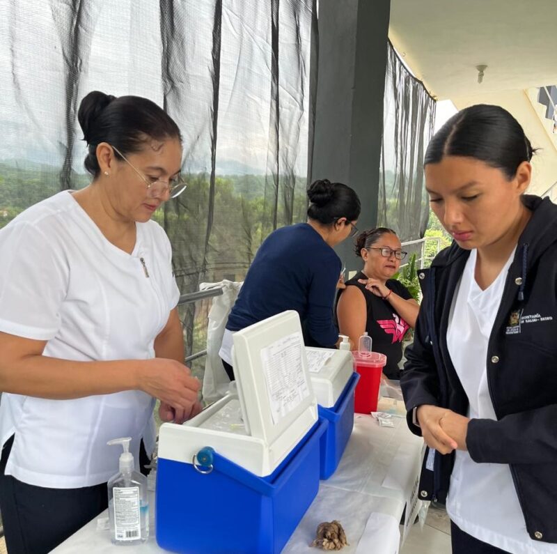 Querétaro avanza en la vacunación contra la Influenza: Más de 158 Mil dosis aplicadas