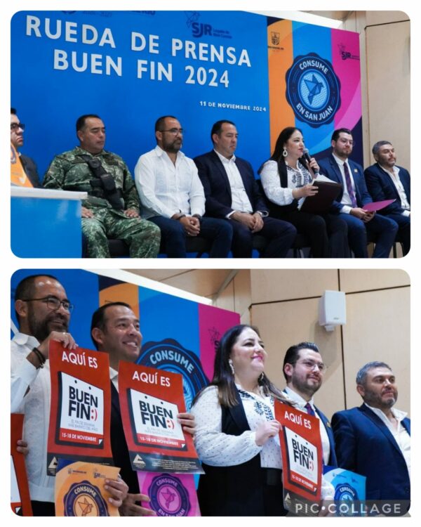 San Juan del Río se prepara para un Buen Fin histórico: ¡200 millones de pesos en derrama económica!