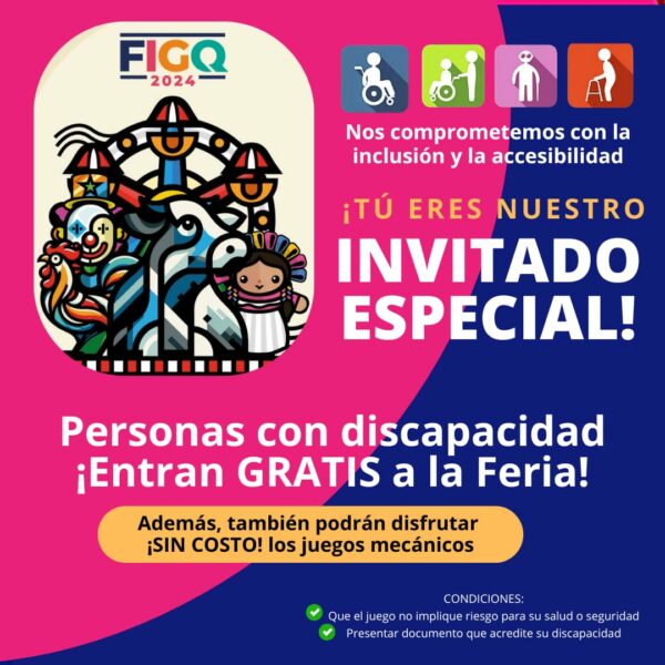 La Feria Internacional Ganadera de Querétaro promueve la inclusión y accesibilidad