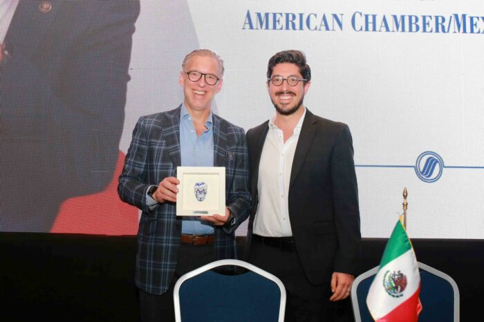 Marco Del Prete destaca relación comercial entre Querétaro y Estados Unidos