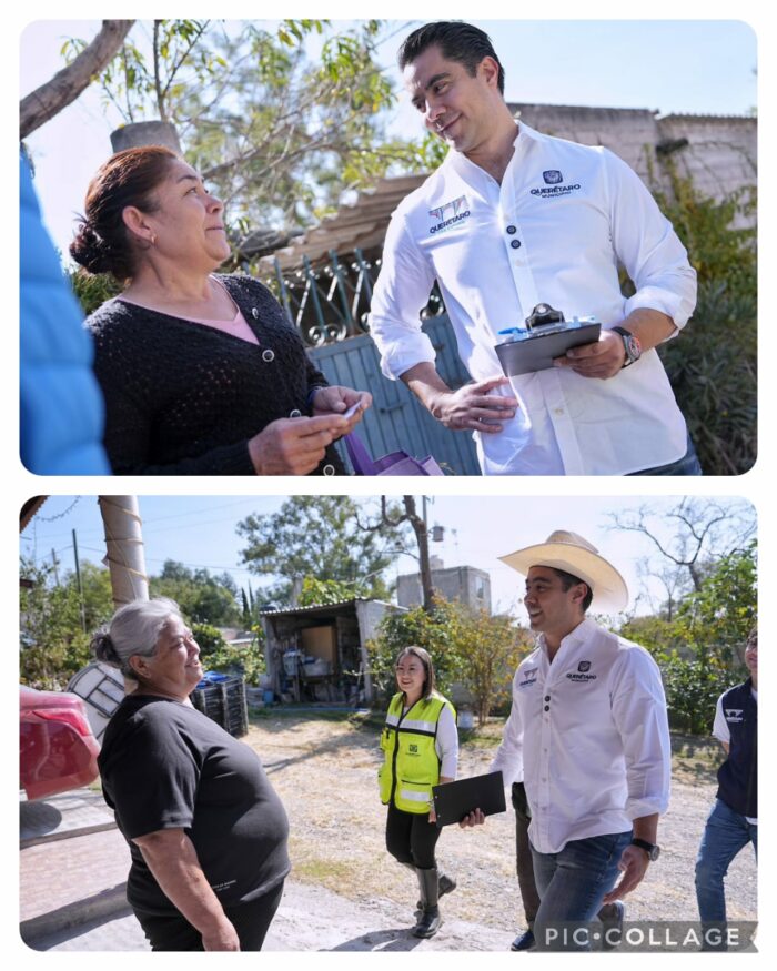 Felifer Macías inicia mega recorridos ciudadanos en Santa Rosa Jáuregui
