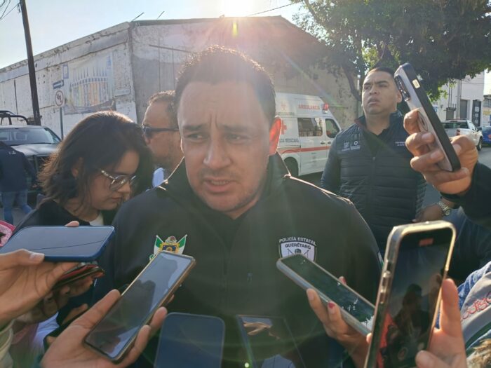Toda la fuerza policiaca trabaja en operativos por cierre de año en Querétaro