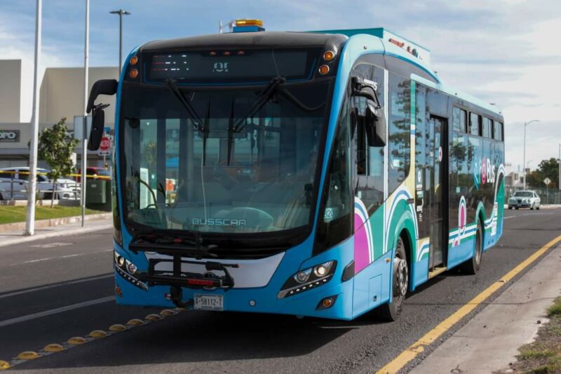 Anuncian “Tarjeta Express” para el sistema de transporte público en Querétaro