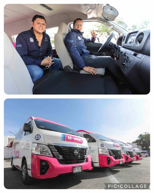 Corregidora amplía Movivan: Más rutas, más beneficios para los habitantes