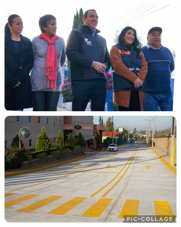 San Juan del Río transforma la vida de sus habitantes con la nueva calle 8 Poniente