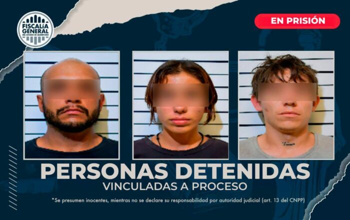 Vinculan a proceso a tres por homicidio en Plaza La Cruz: También se les acusa de robo y privación de la libertad