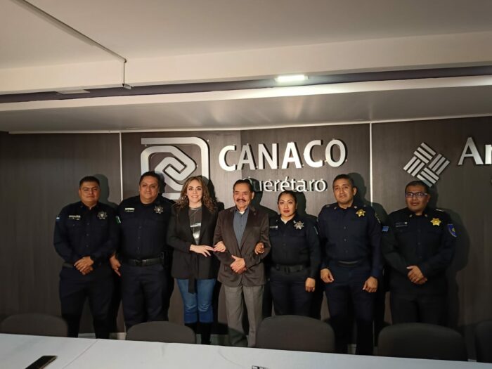 CANACO Presenta a los finalistas del Premio al Policía del Año en Querétaro