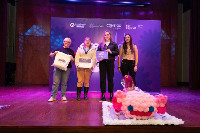 SEJUVE Premia a Jóvenes artistas: Reconocimiento al talento juvenil en Querétaro