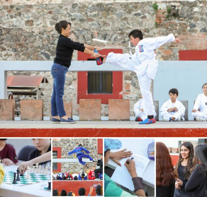 Corregidora te invita a explorar tu lado artístico: ¡Más de 260 talleres te esperan!