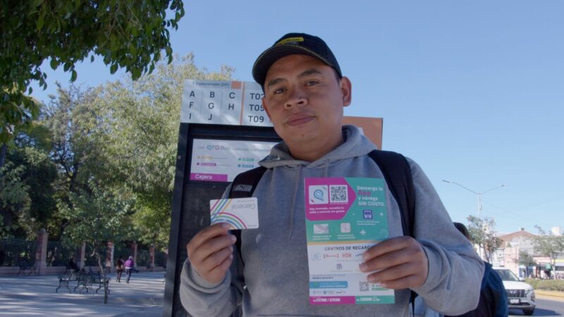 ¡Éxito rotundo! El 98% de los usuarios de Qrobus ya cuentan con su tarjeta de prepago
