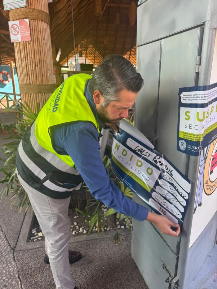 ¡Alerta para valet parking! Semov suspende servicios por incumplimientos